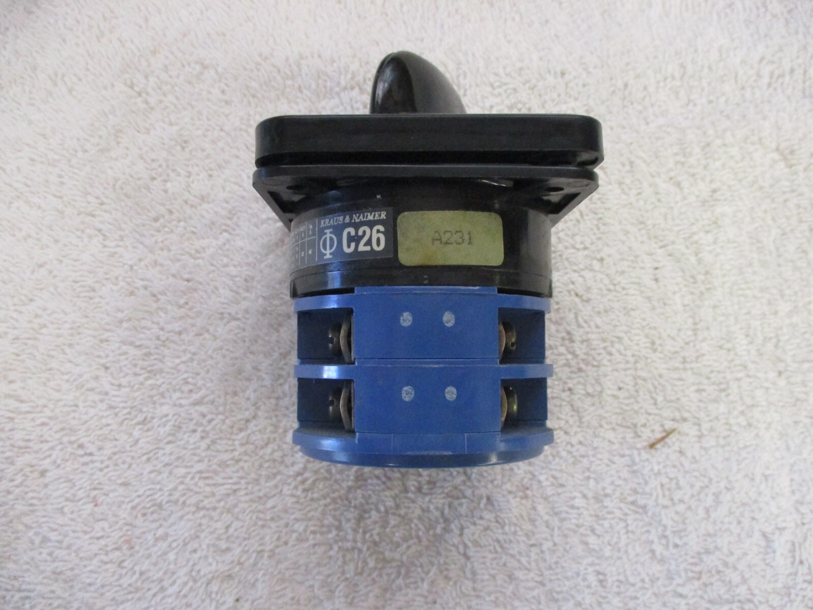 KRAUS & NAIMER C26 Rotary Cam Switch C26 C26-A231
