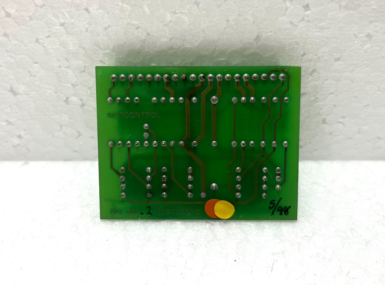 Norcontrol NN803.2 Analog Output Eco. Adaptor Card HE220265B