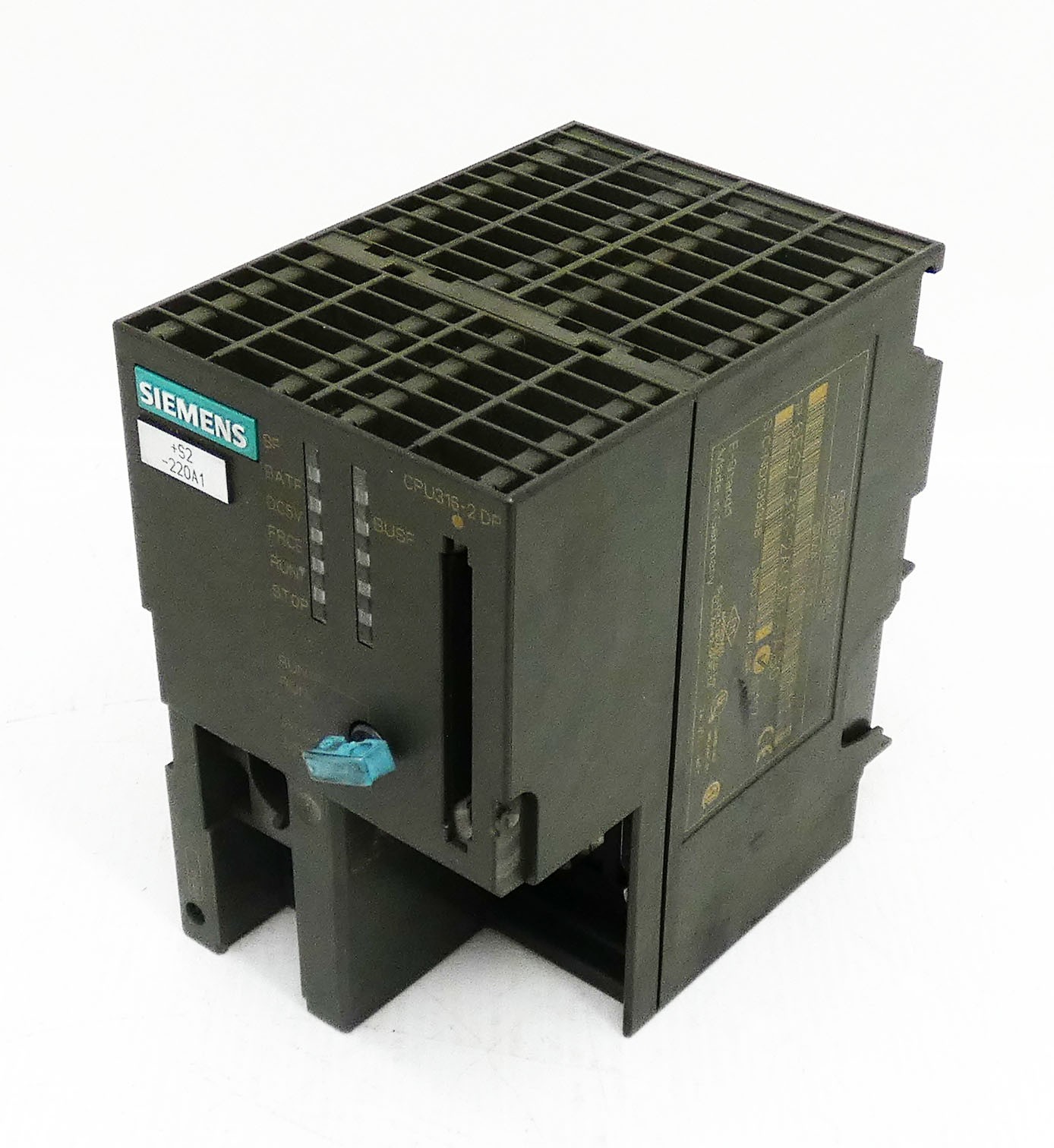 Siemens Simatic S7 6ES7 316-2AG00-0AB0 E:1 No Lid -used-