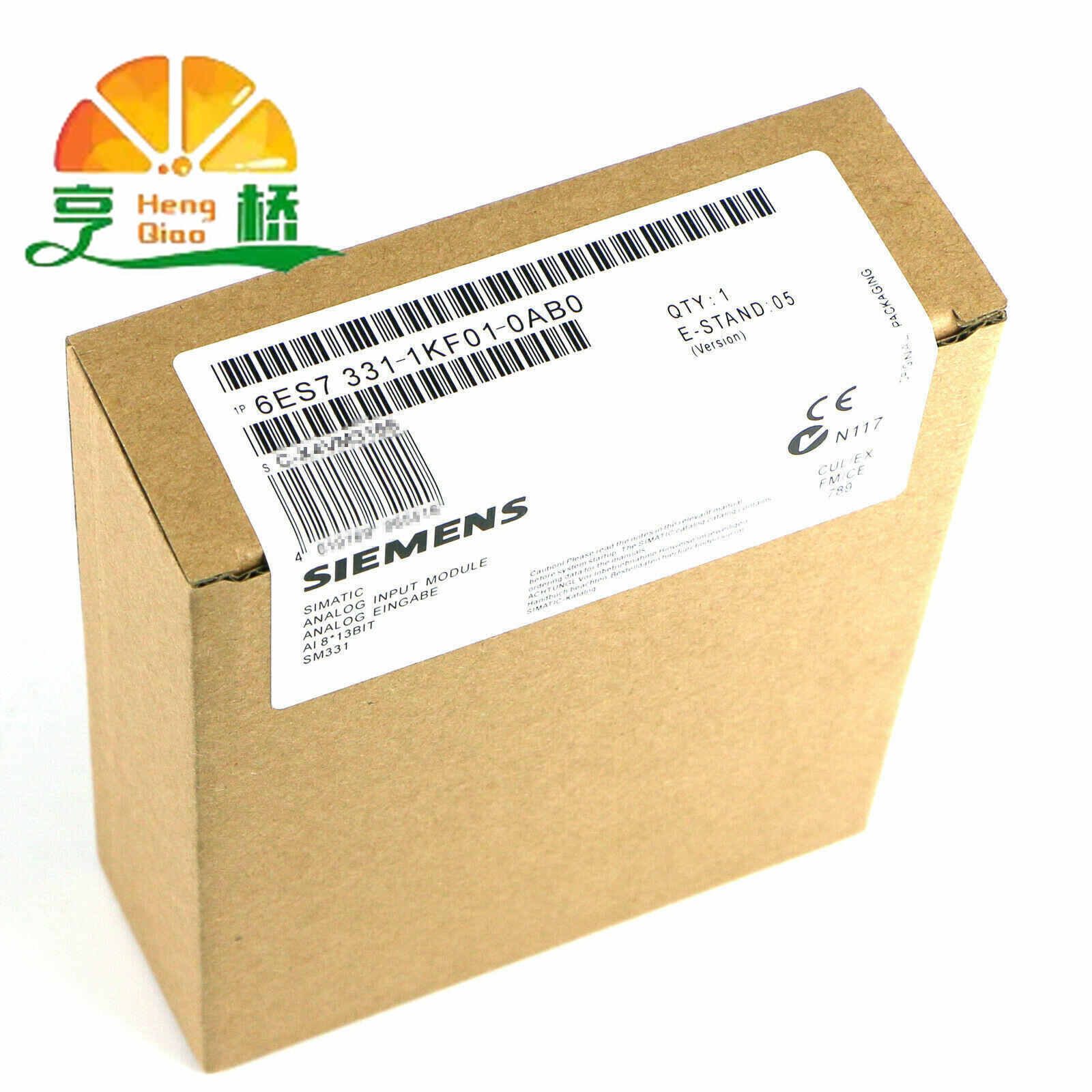 1PC NEW Siemens 6ES7331-1KF01-0AB0 6ES7 331-1KF01-0AB0 NEW Module With Box