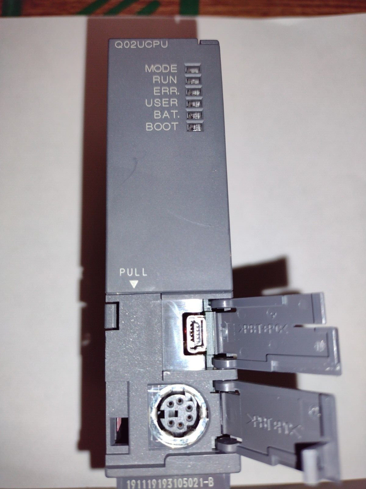 Mitsubishi Q02ucpu CPU Unit Module – FAST SHIPPING! #P47