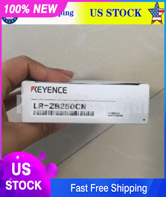 One Keyence LR-ZB250CN Laser Sensor New In Box LR-ZB250CN Fast Shipping