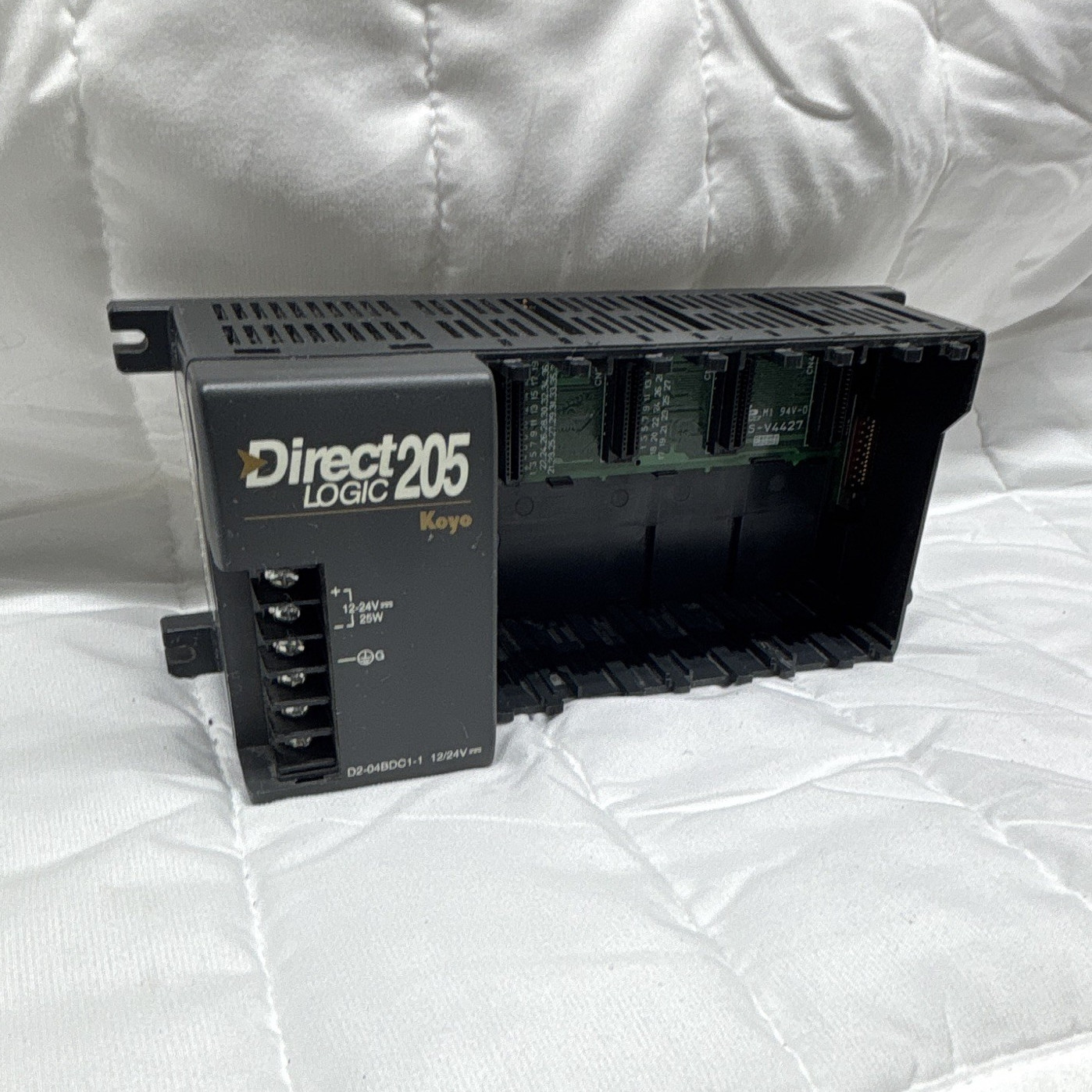 Koyo DirectLOGIC 205 PLC Processor Module CPU Unit D2-04BDC1-1