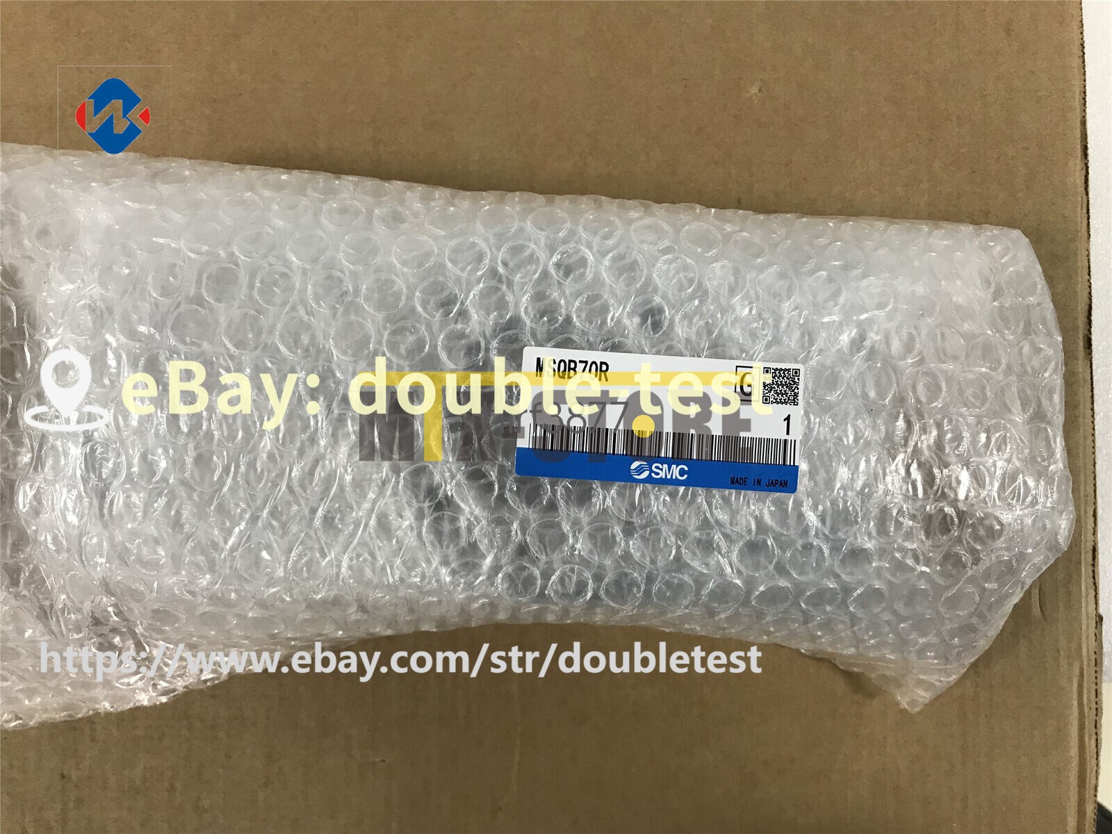 1PCS BRAND NEW SMC cylinder MSQB70R#dou