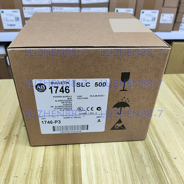 New Factory Sealed AB 1746-P3 SER A SLC 500 Power Supply Module 1746P3