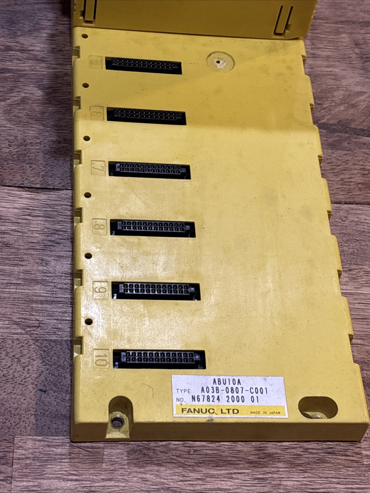 Fanuc Base A03B-0807-C001 Power Supply AlF01A And Modules
