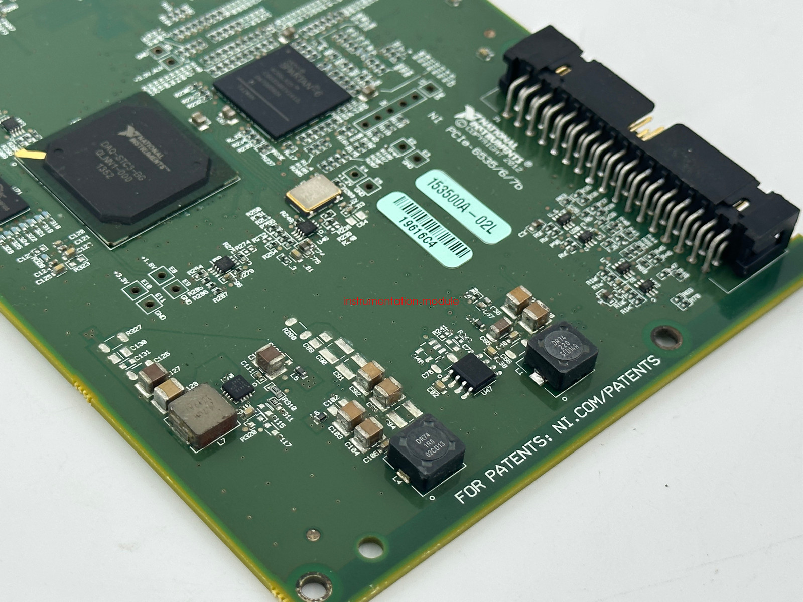 100% test PCIE-6536B High speed card digital I/O board Test passed spot