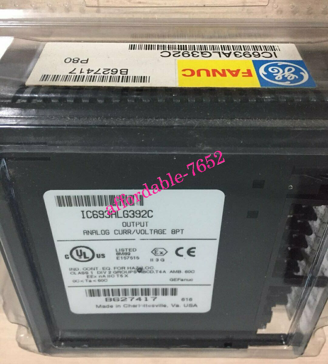 IC693ALG392C NEW For GE Fanuc Output Module IN BOX Free Shipping DHL or FedEX