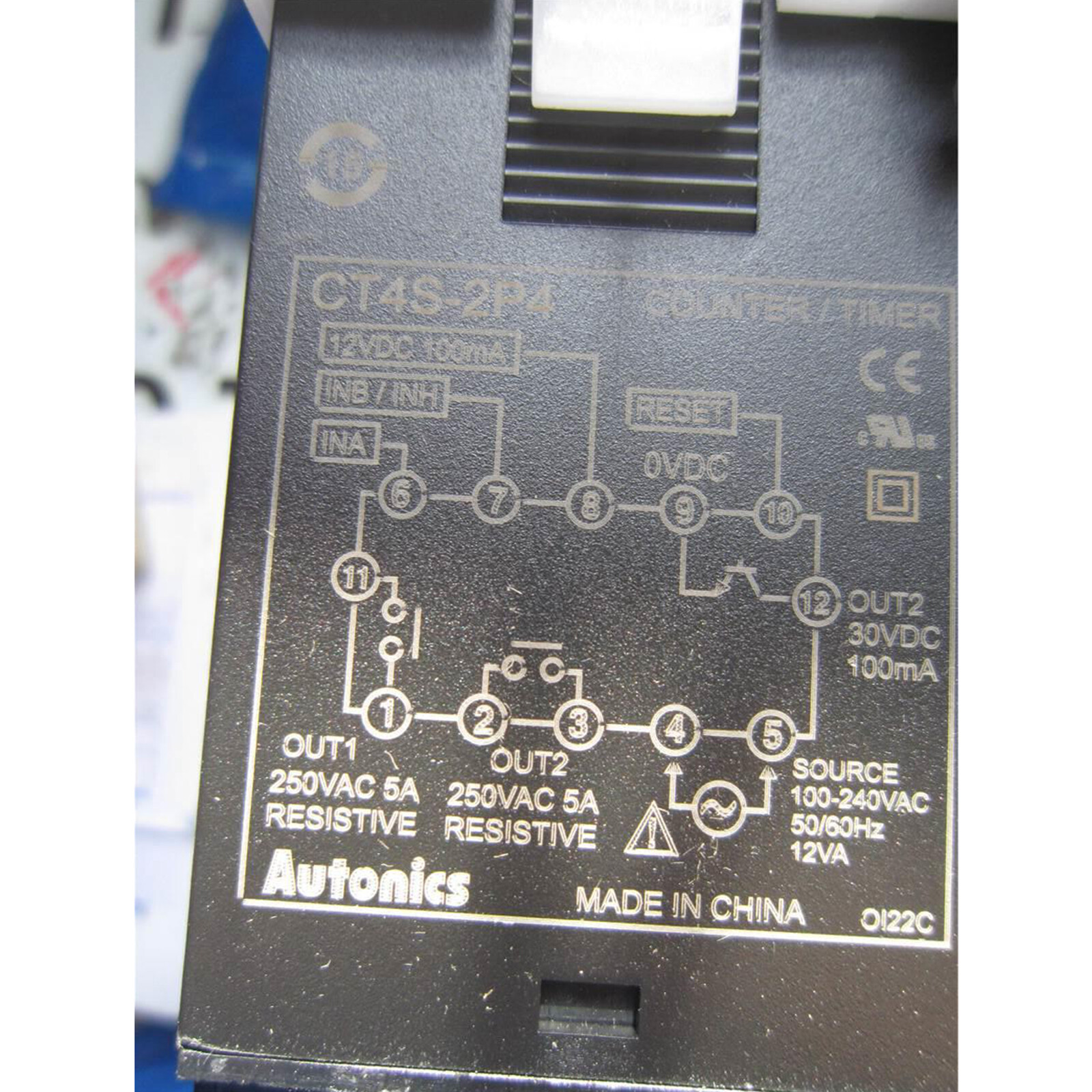Autonics CT4S-2P4 Counter New One Free Shipping CT4S2P4