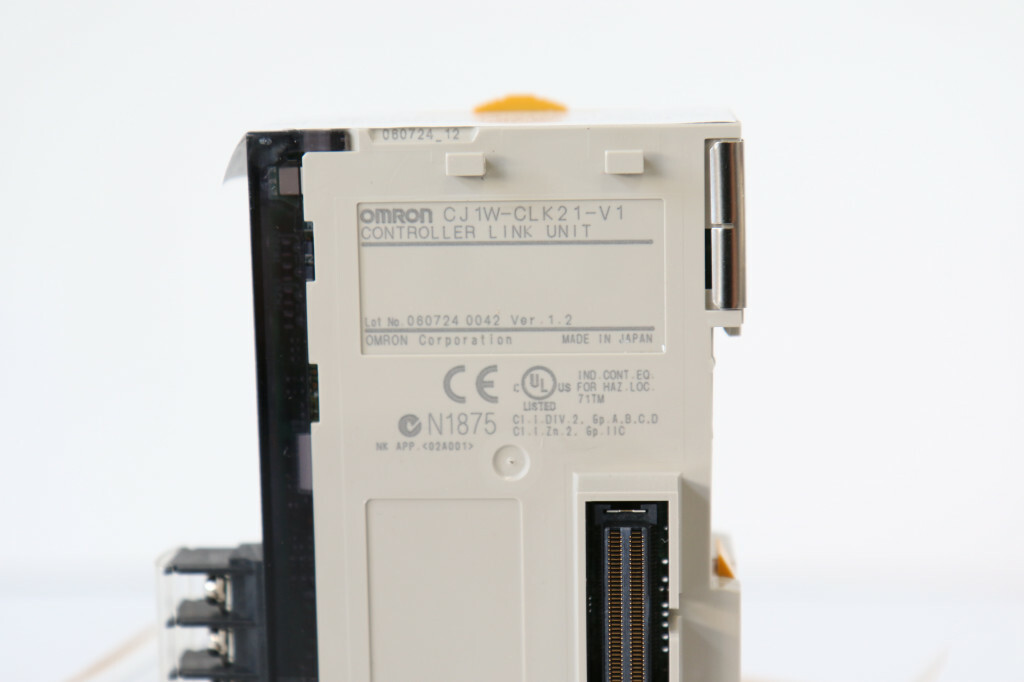 OMRON New PLC CONTROLLER LINK UNIT CJ1W-CLK21-V1