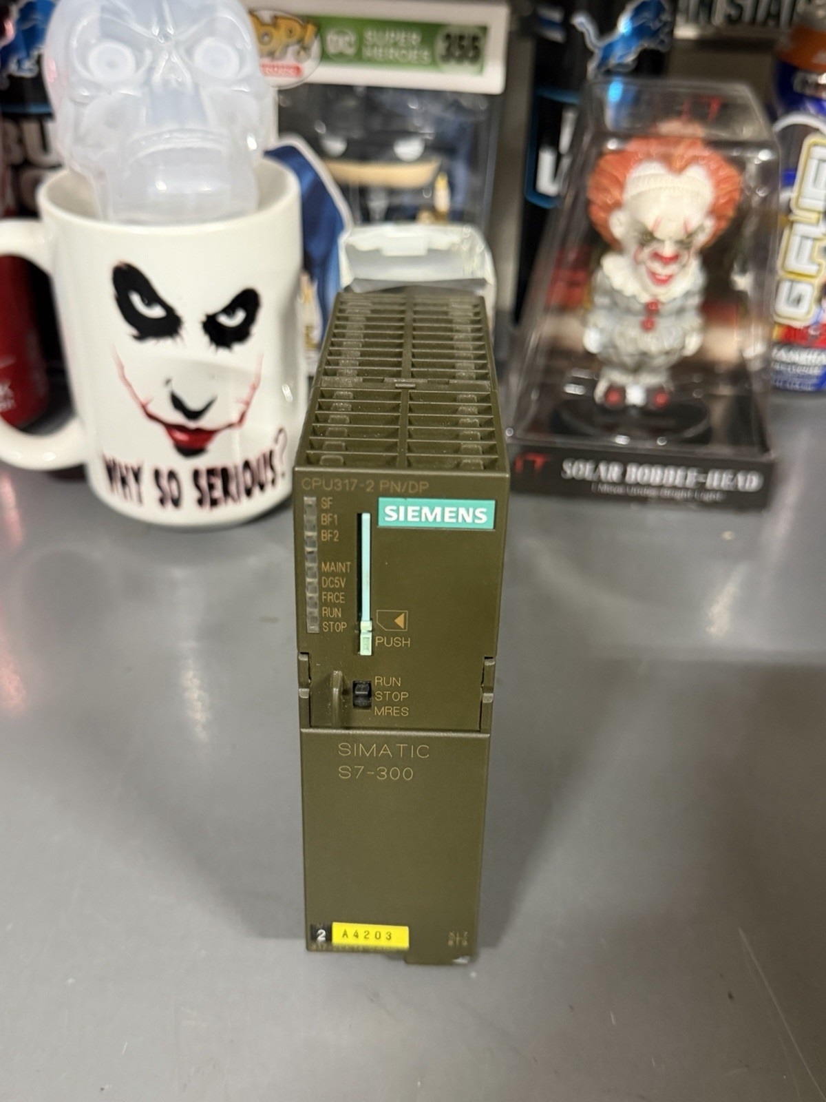 SIEMENS 6ES7 317-2EK14-0AB0 SIMATIC S7-300 CPU Module