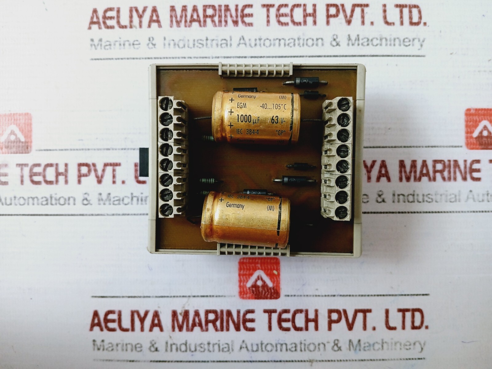 Wieland Bamberg WEB 1002 Terminal Module EN 275023