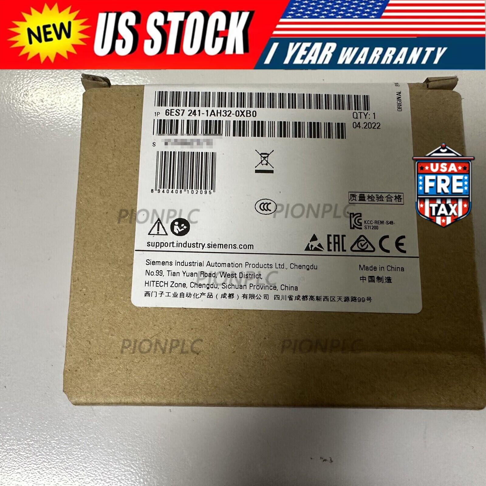 New Siemens 6ES7241-1AH32-0XB0 SIMATIC S7-1200 CM 1241 6ES7 241-1AH32-0XB0