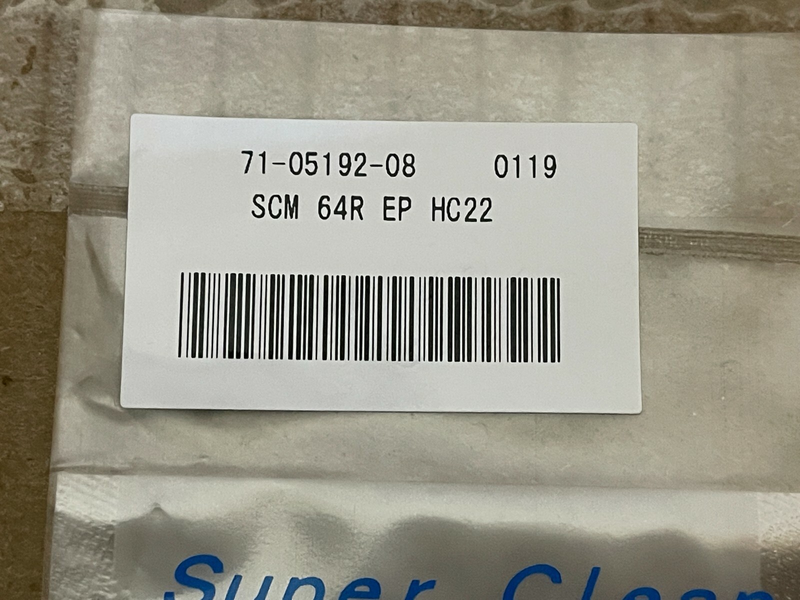 NEW LOT 10 KITZ SCT 71-05192-08 0119 SCM-64R-EP-HC22 SUPER CLEAN VALVE FITTING