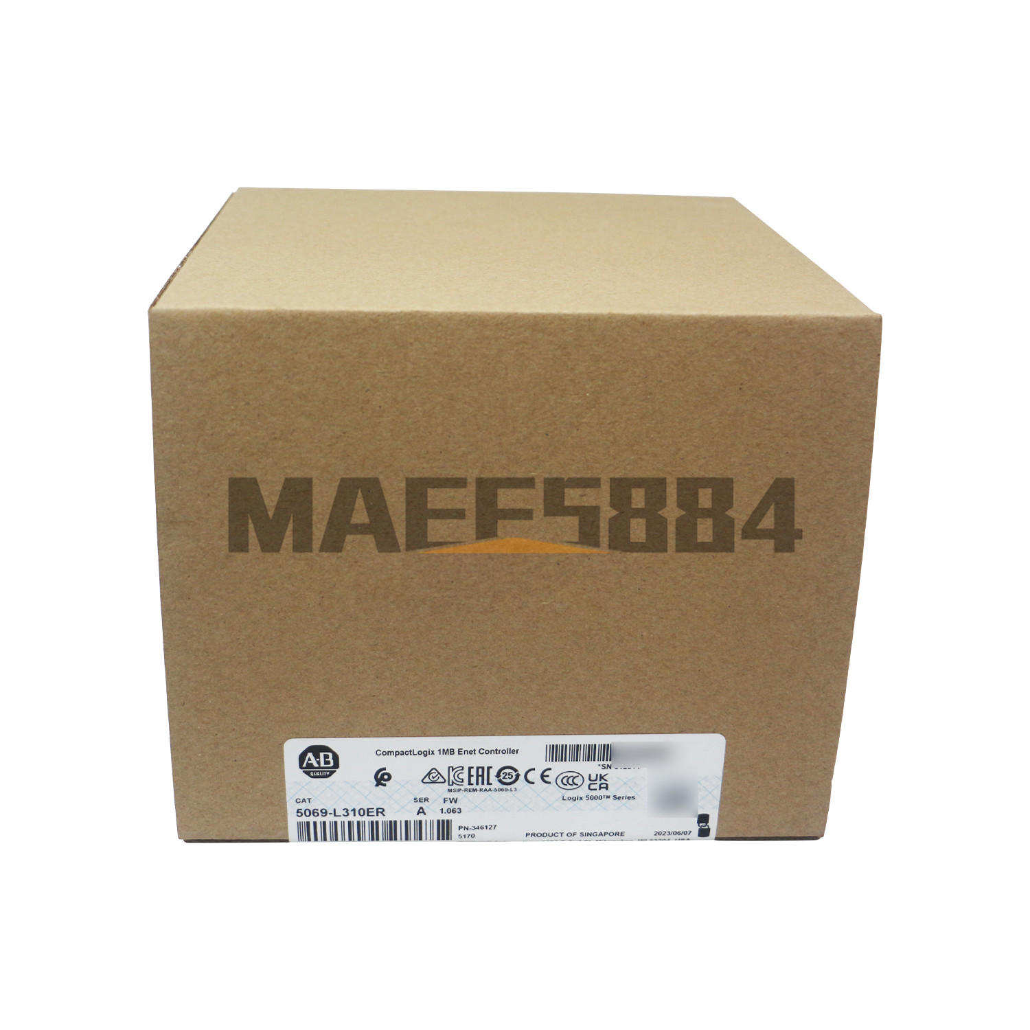 Sealed New Allen Bradley 5069-L310ER CompactLogix 1MB Enet Controller