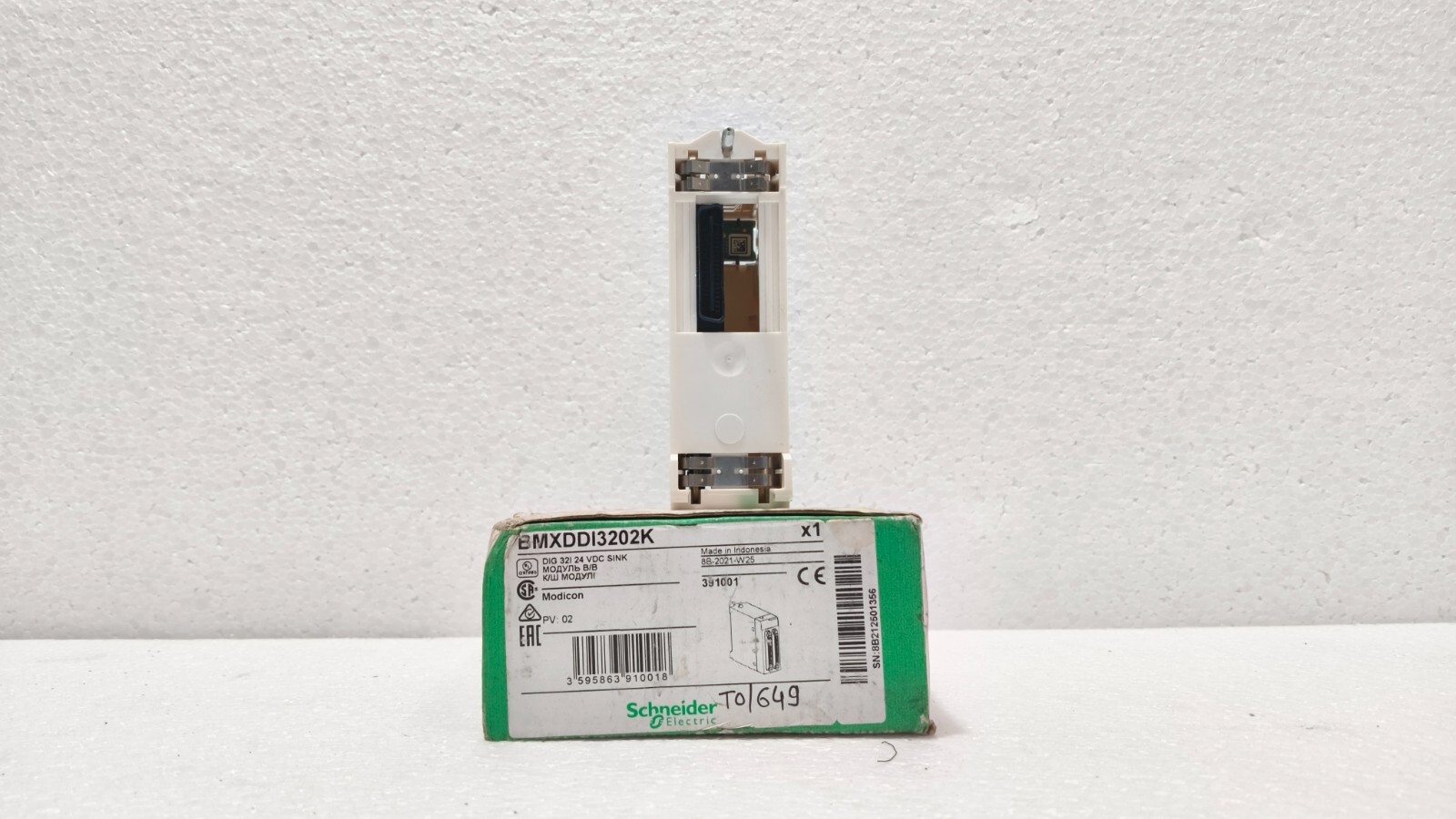 Schneider Electric BMXDDI3202K New Open Box