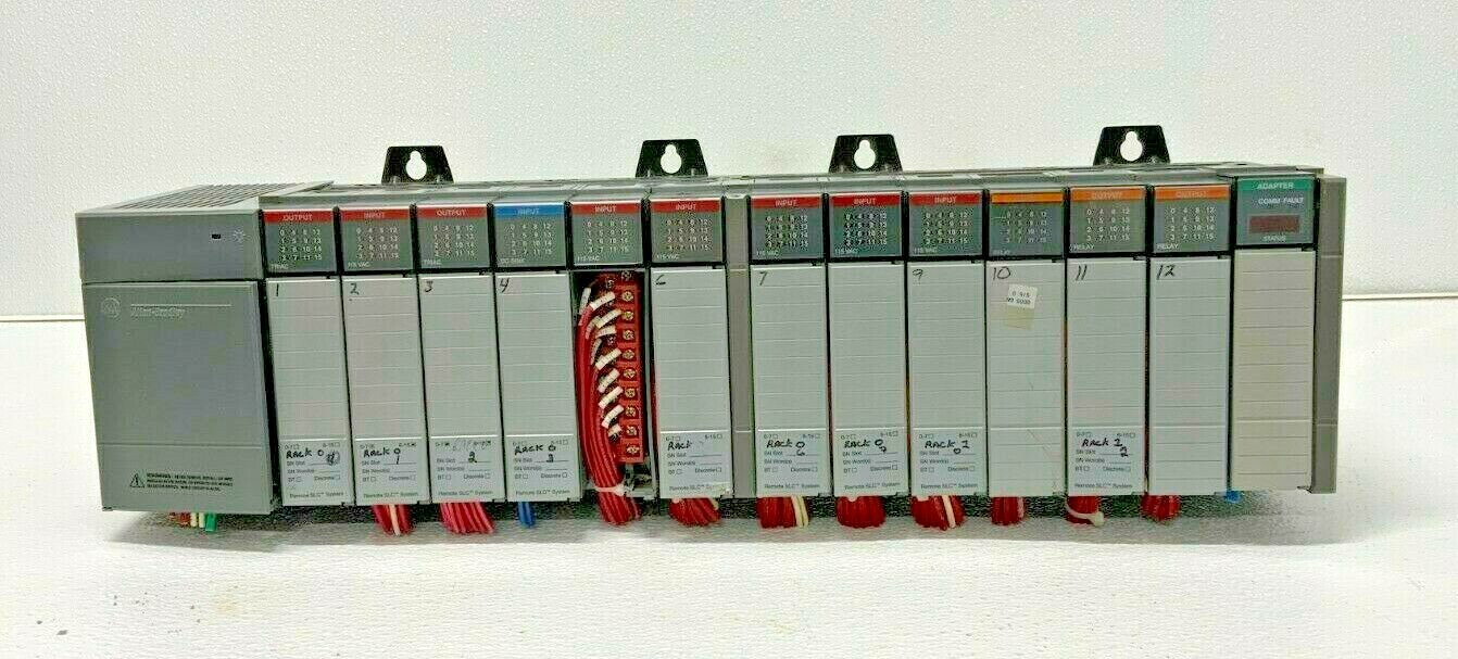 Allen Bradley SLC 500 1746 13 Slot Power Supply IA16, OW16, OA16, IB16, 1747-ASB