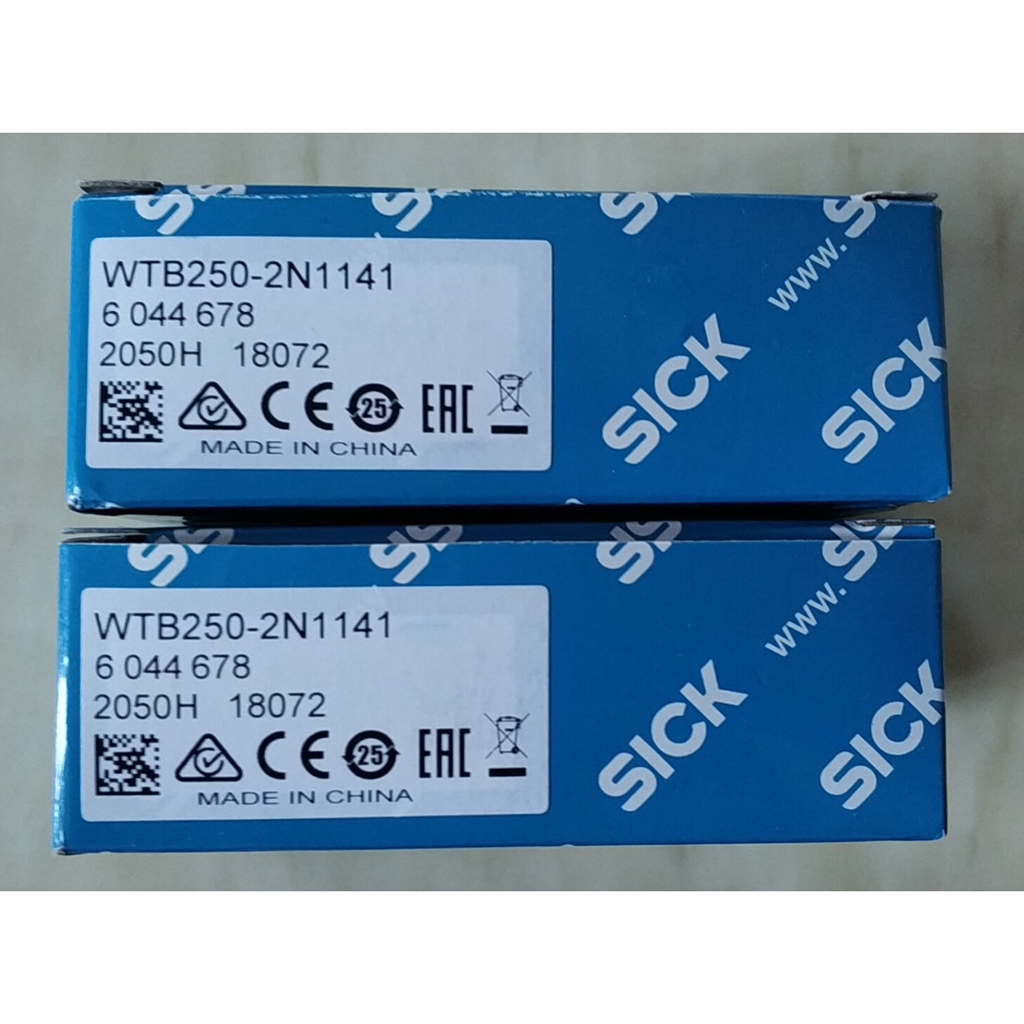 SICK WTB250-2N1141 Sensor New One WTB2502N11411 Free Shipping