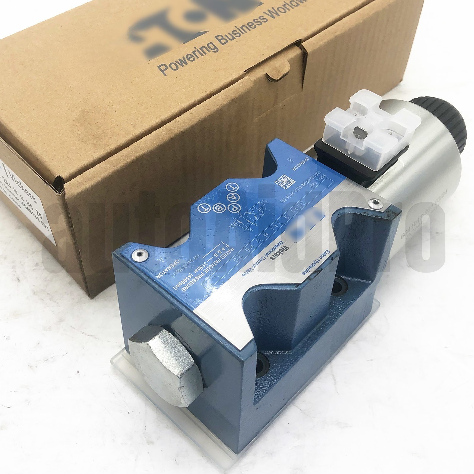 Brand New In Box 1Pc Directional Valve for VICKERS DG4V-5-2AJ-M-U-H6-20 Valve