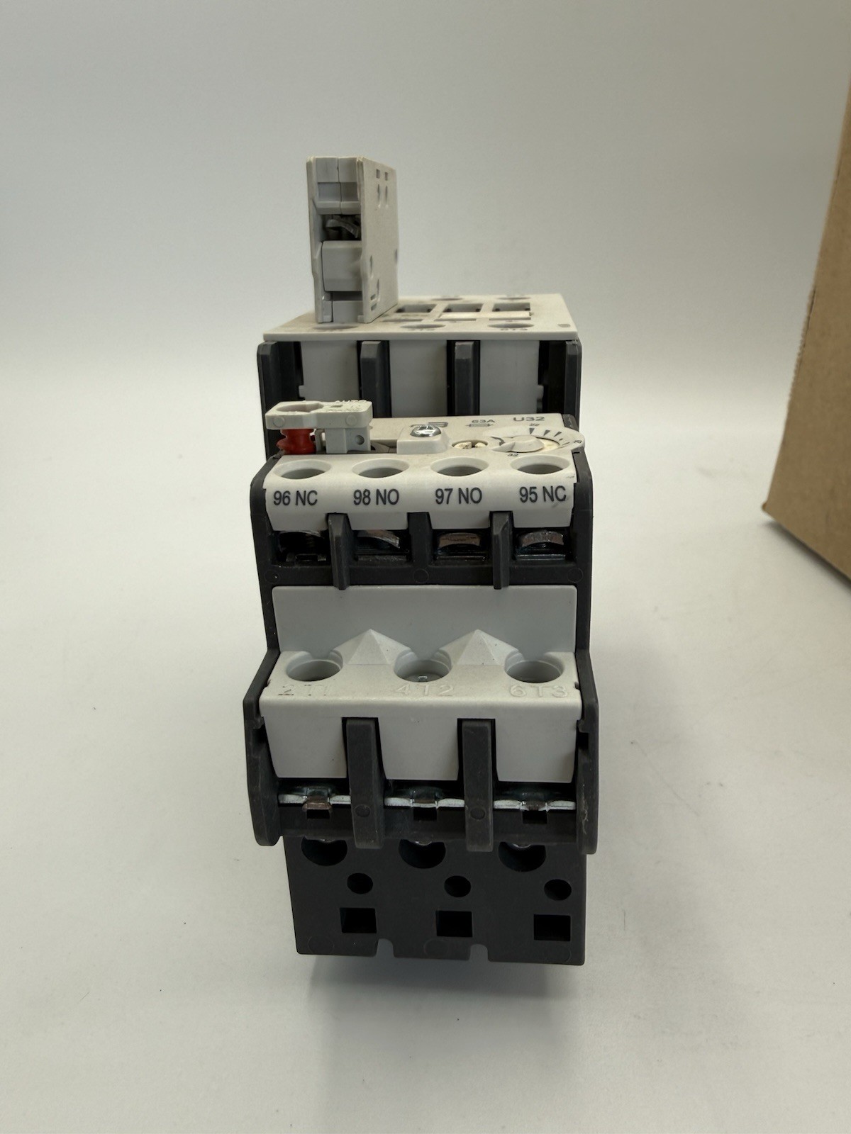 C3Controls 620-S32D10-2U32 DOL Starter 3-Pole, 32A