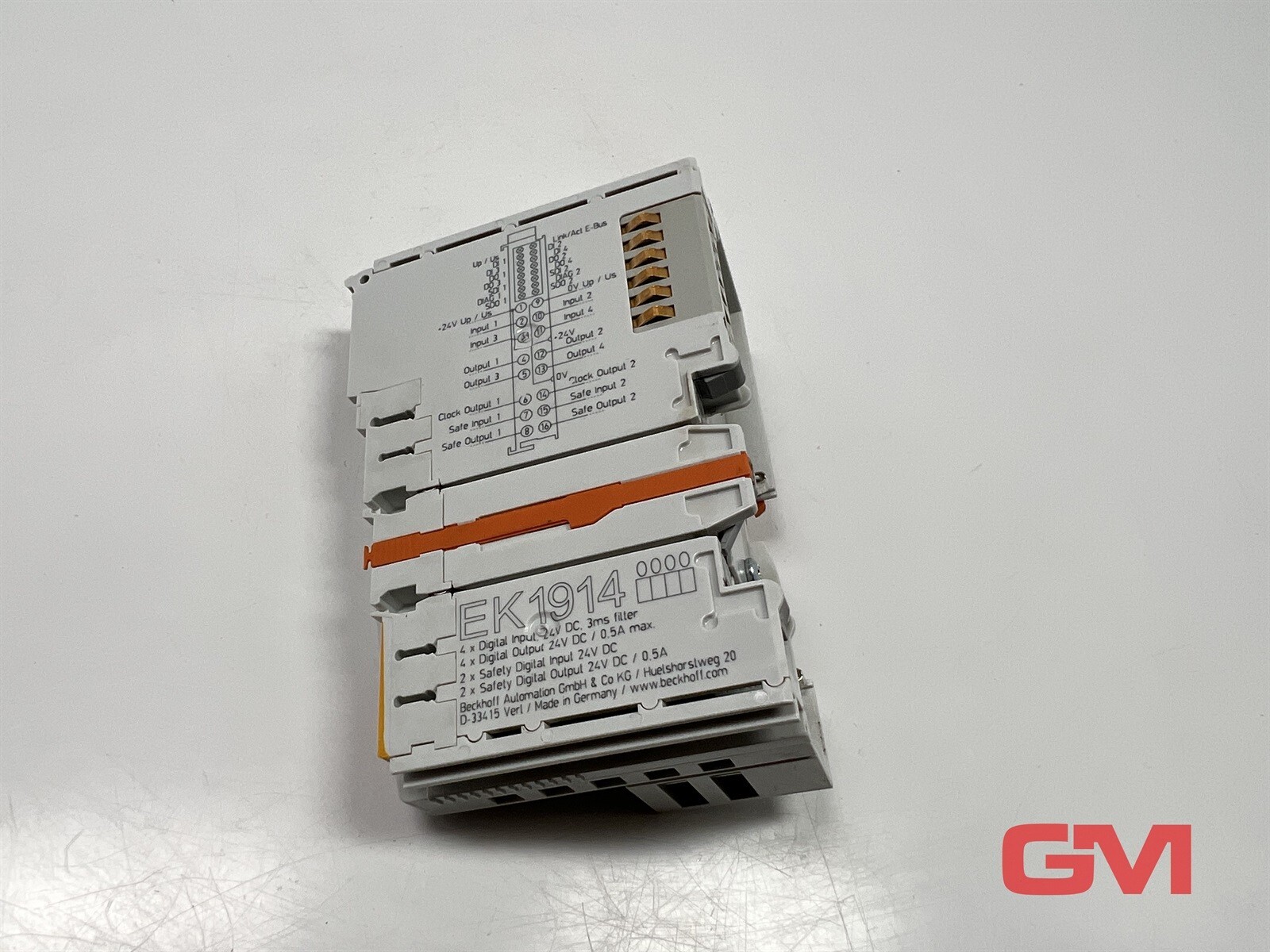 Beckhoff Automation Coupling Module EK1914 Ether Coupler Safety