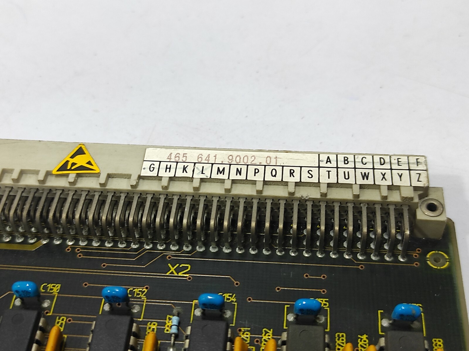 Siemens 6DD1641-0AC0 PCB 465 641.9002.01 Siemens 465641.0002.01
