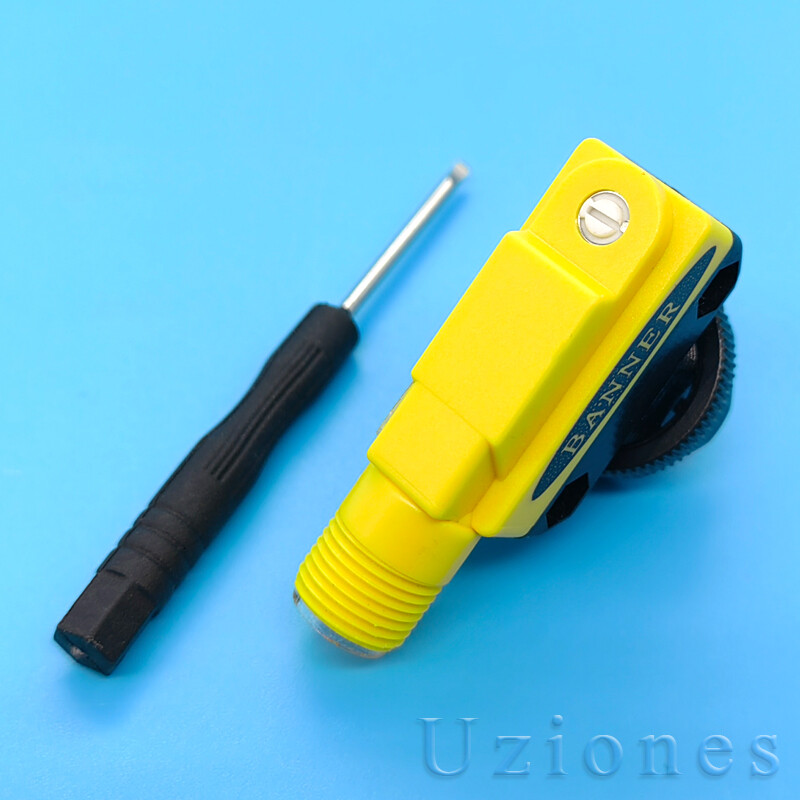 For Banner QS18VP6LDQ8 Photoelectric Sensor Switch 10-30VDC PNP 200mA 300mm 4Pin