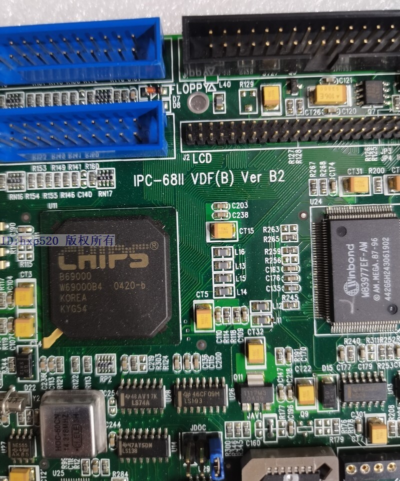 EVOC IPC-68II VDF (B) V:B2 industrial control motherboard