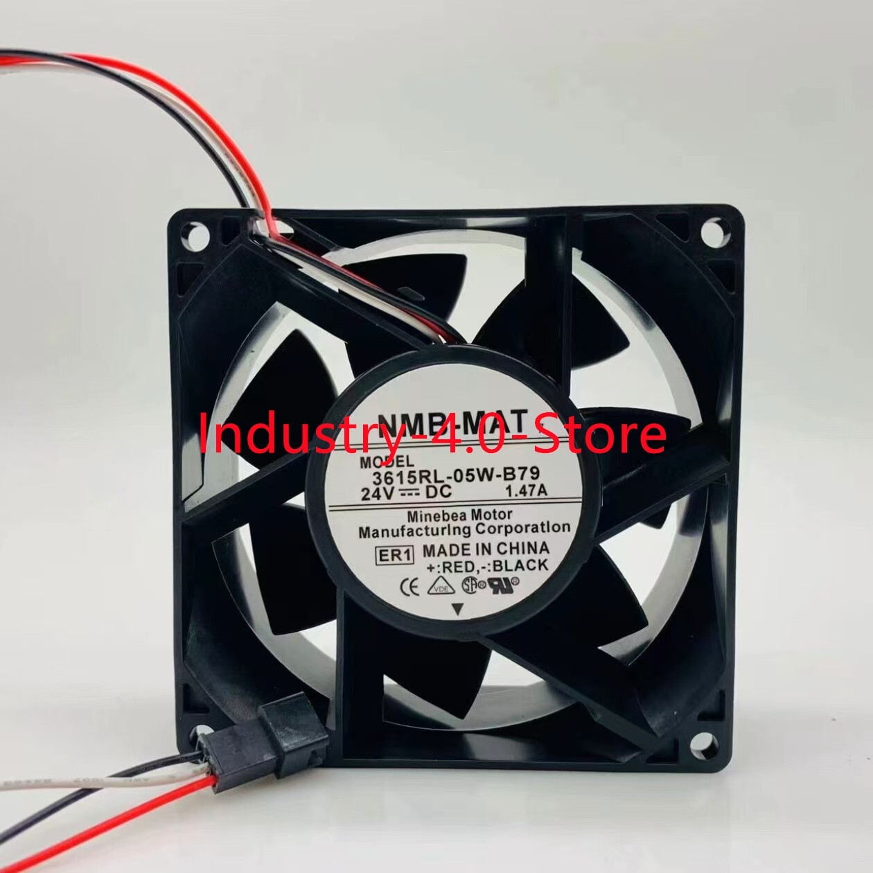New NMB 3615RL-05W-B79 Cooling Fan 90MM 9238 24V 1.47A