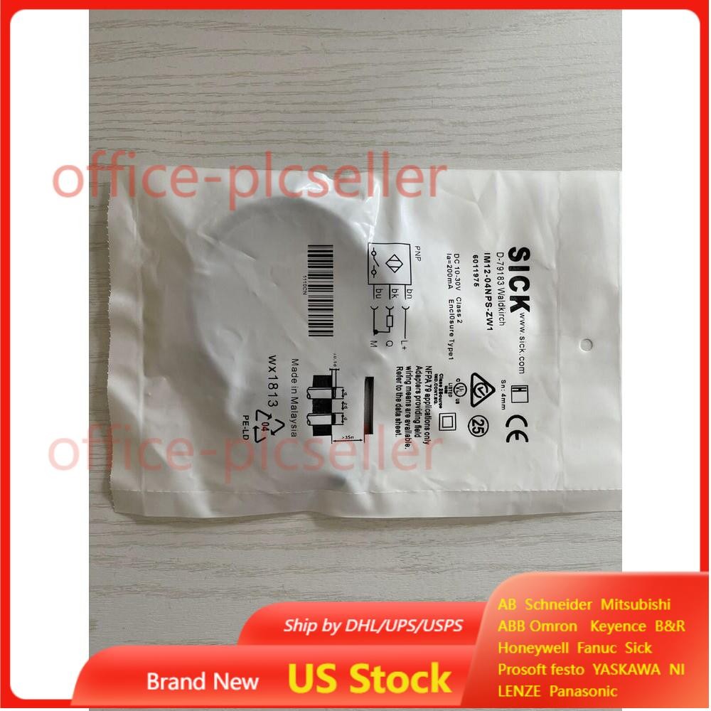 NEW SICK IM12-04NPS-ZW1 IM1204NPSZW1 6011975