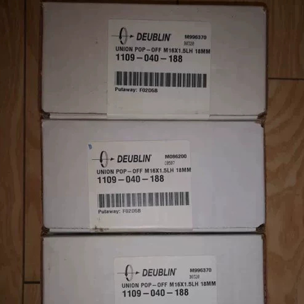 DEUBLIN 1109-040-188 High-speed Coolant Rotary Joint