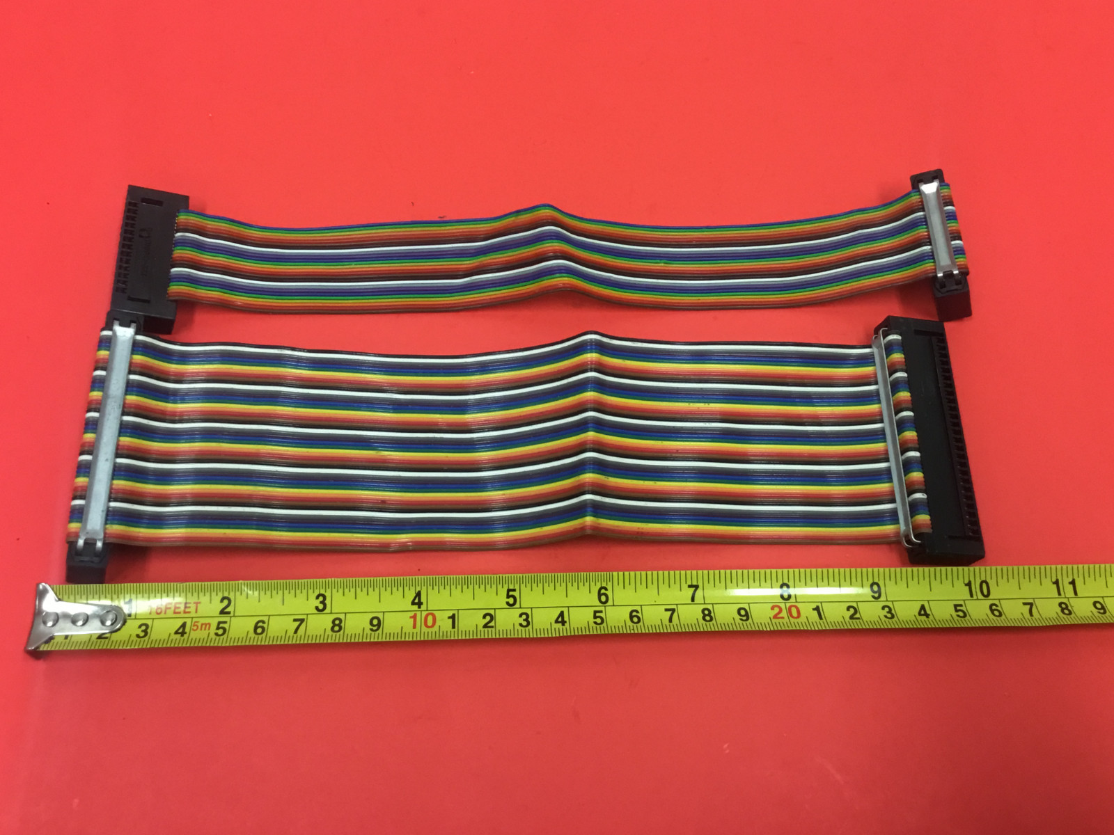 ITT Cannon G – Ribbon Cable – LOT OF (2) – UNUSED