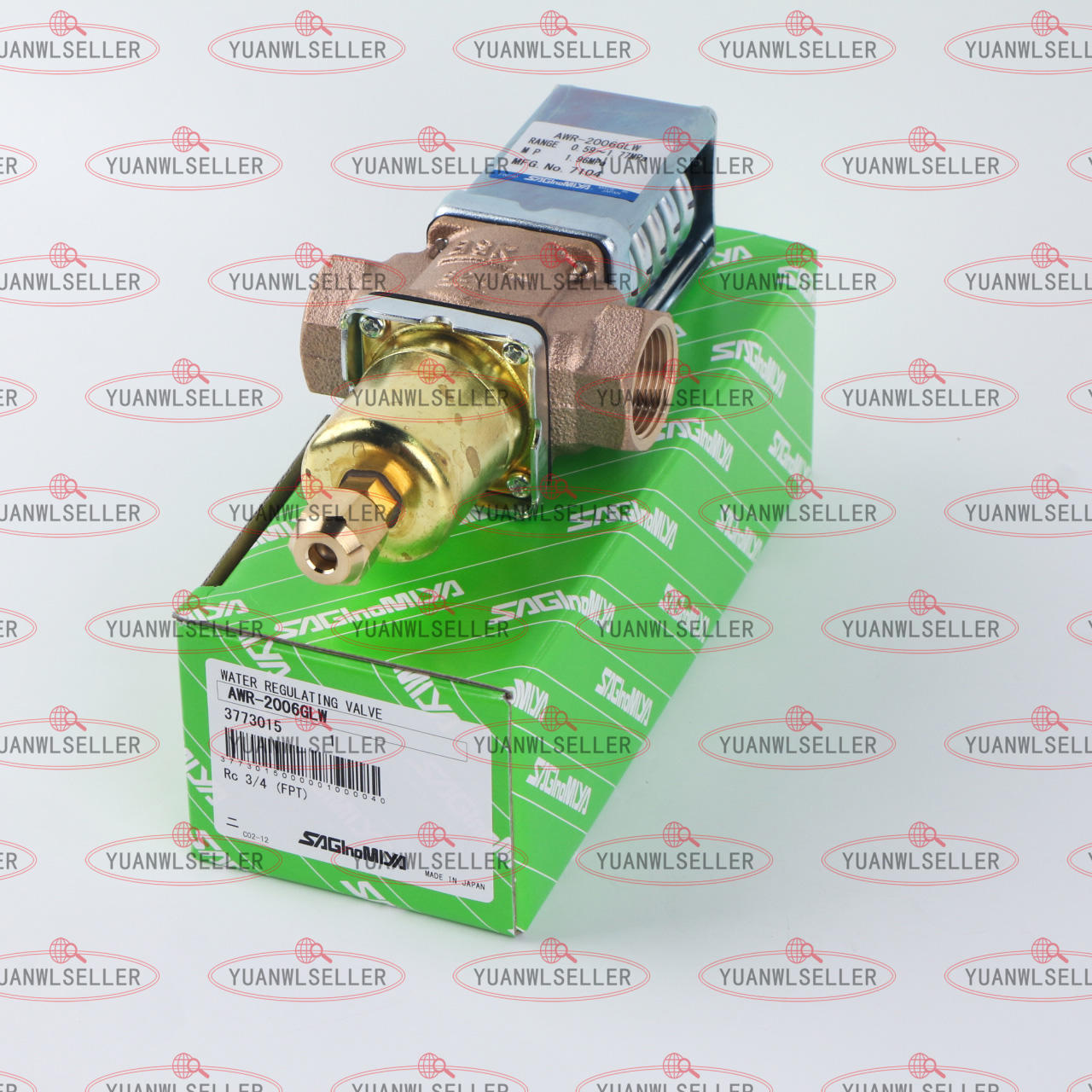 1PC New Saginomiya AWR-2006GLW Pressure regulating valve