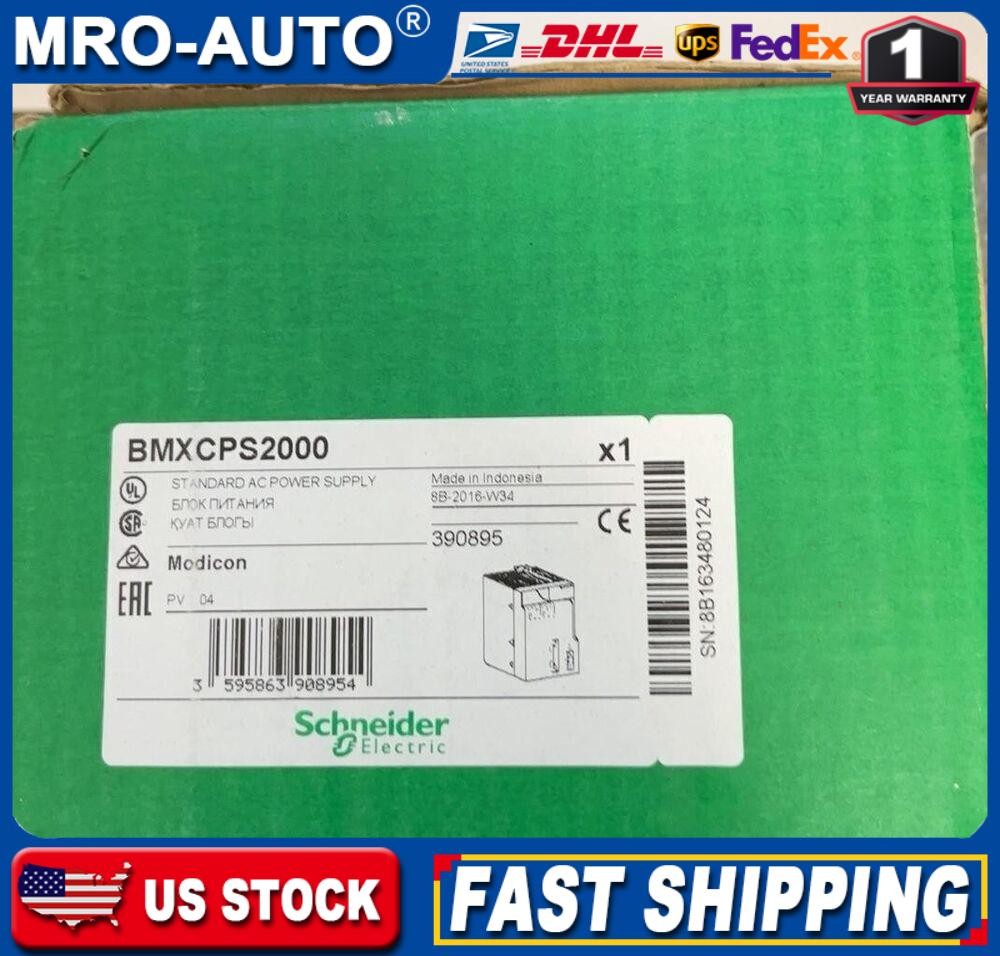 BMXCPS2000 Power Supply US Free TAX