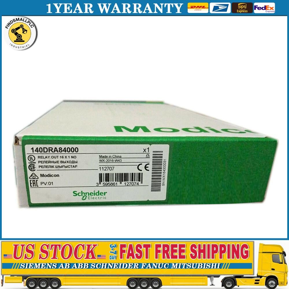 1PC Schneider 140DRA84000 PLC Module New Fast Shipping