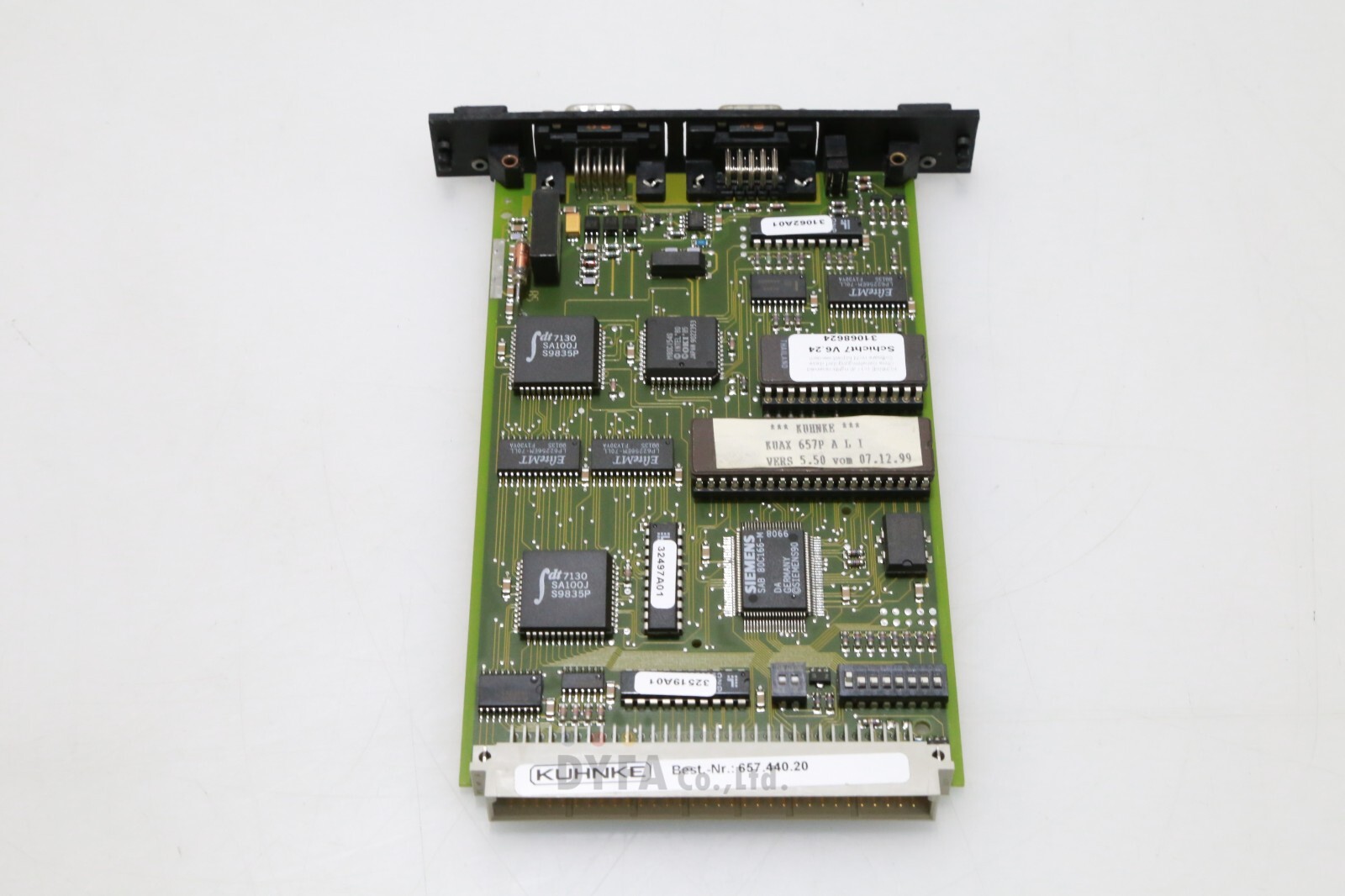 KUHNKE used 71.657.440.20.01/2, Best.-Nr.: 657.440.20 Profibus PCB-I-E-2354=9D3B