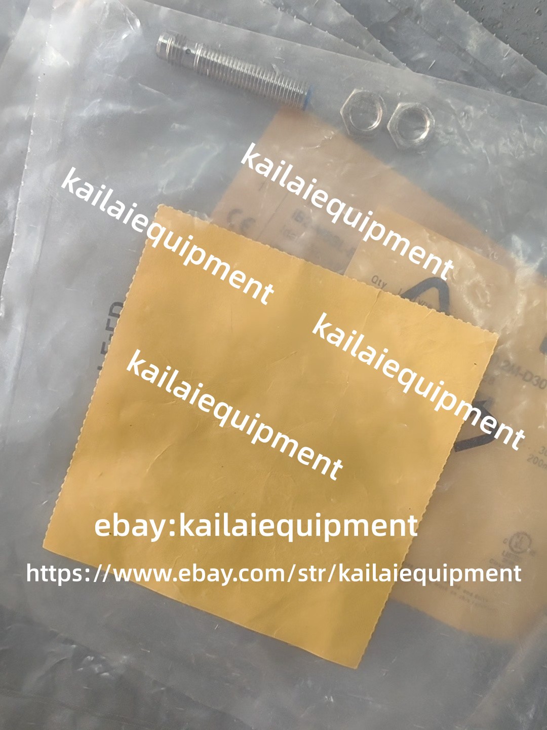 1PC NEW TURCK A0088028 IB2-M8SL-E2/S0.2M-D30 Proximity Switch #GX