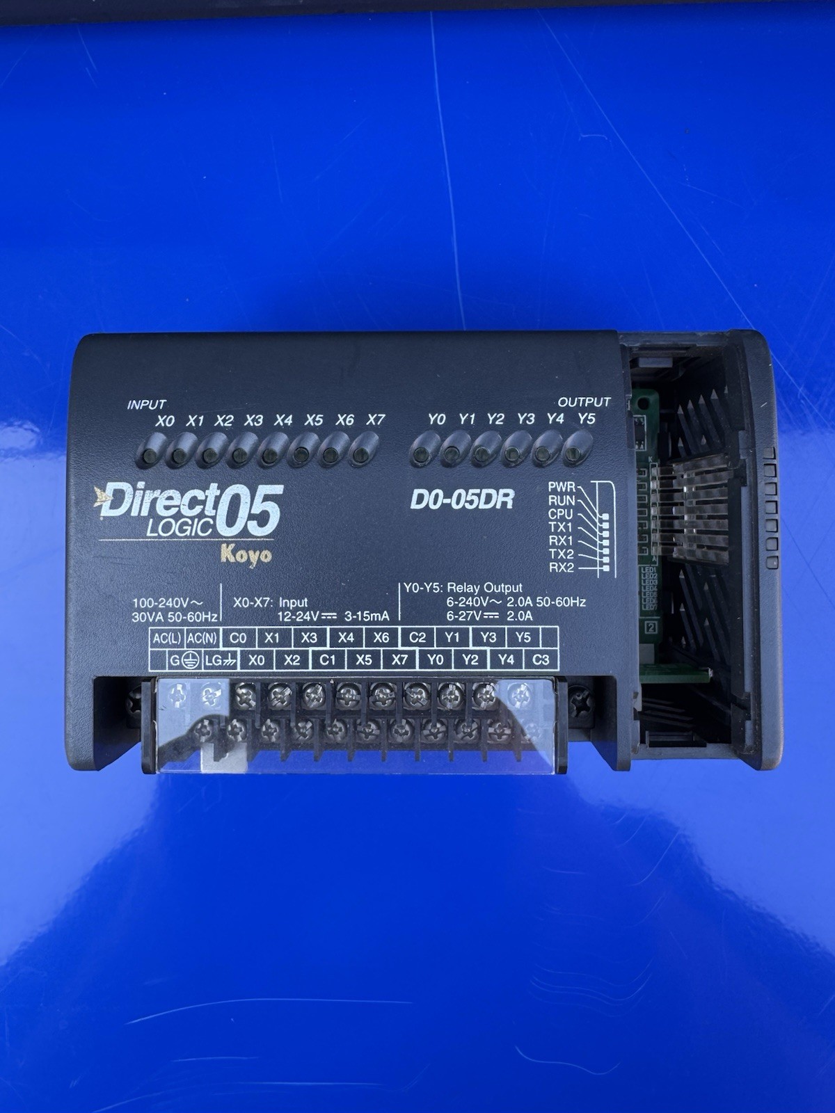 AutomationDirect D0-05DR DirectLogic 05 PLC Processor Module