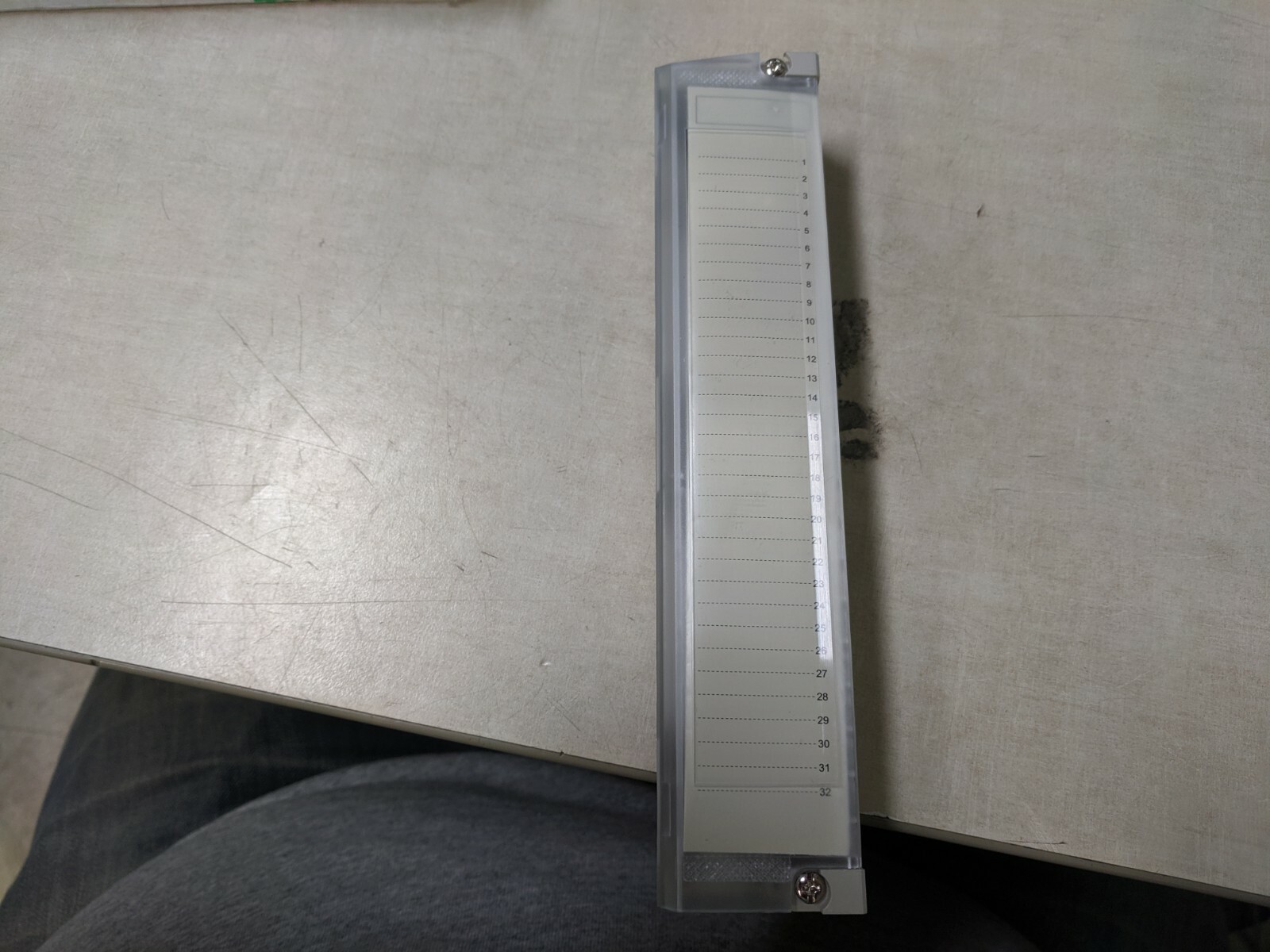 FUJICON 140XTS00200 MODICON 140 SERIES TERMINAL STRIP.