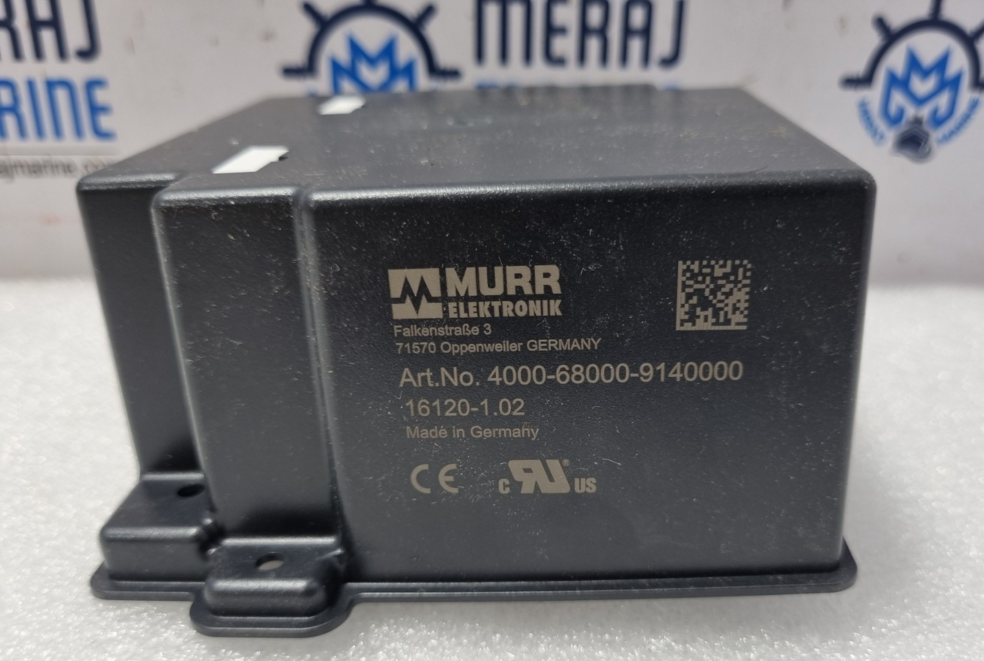 Murr Elektronik 4000-68000-4130000 Faceplate Enclosures Code 06317-1.02