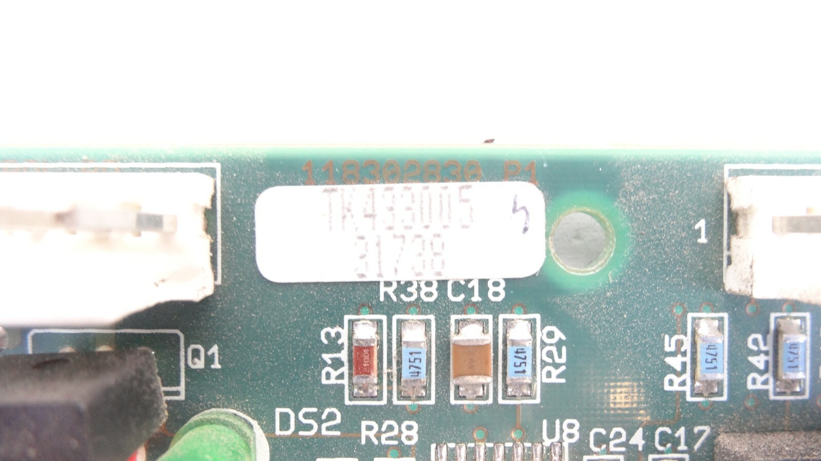 Powerware / Exide 118302830 Rev P1 Bypass Control Board PCB Assembly