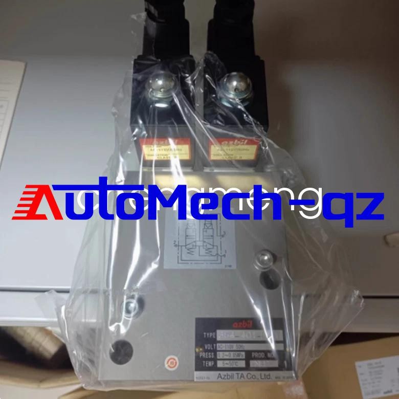 1pcs NEW Azbil.TACO Double solenoid valve 354-401-P000 AC220V