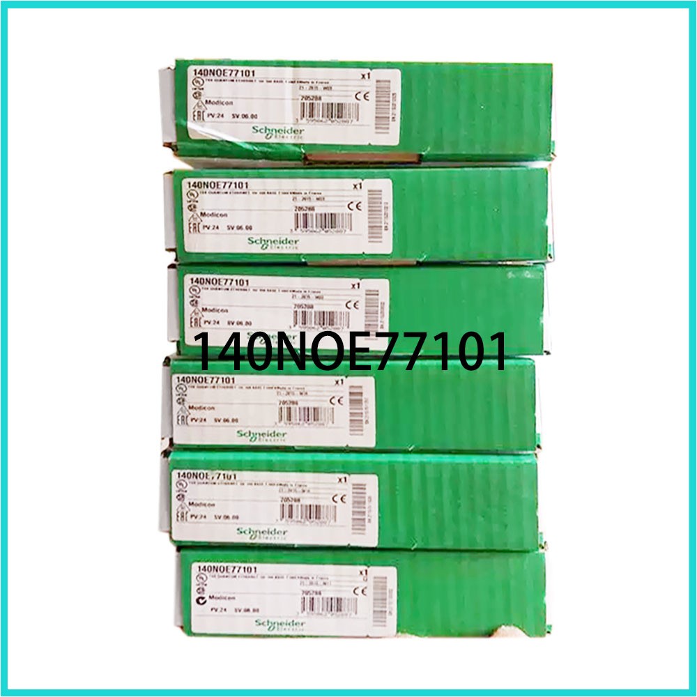 New Schneide 140NOE77101 Modicon Quantum series Ethernet communication module