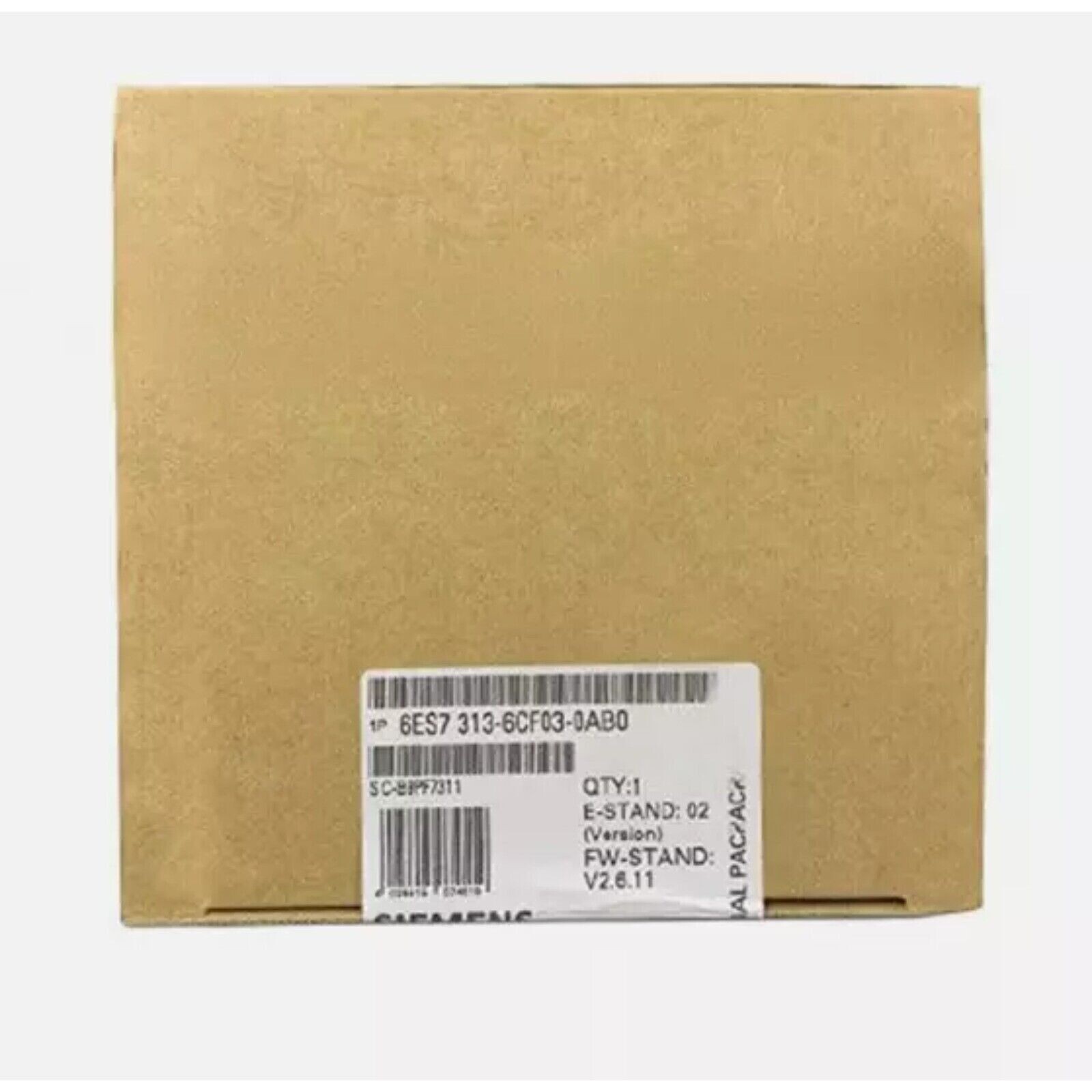 New Siemens 6ES7 313-6CF03-0AB0 6ES7313-6CF03-0AB0 SIMATIC S7-300 CPU 313C-2 DP