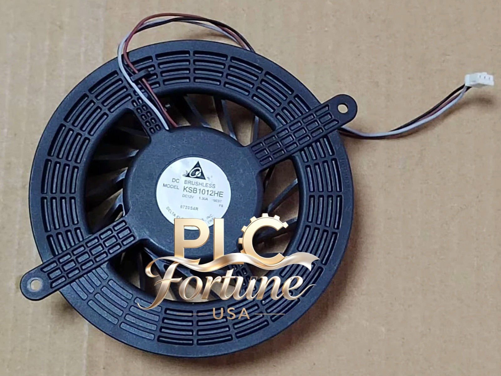 1PCS Brand New For Delta KFB1012HE cooling fan 12V 1.30A 3-wire Fast shipment