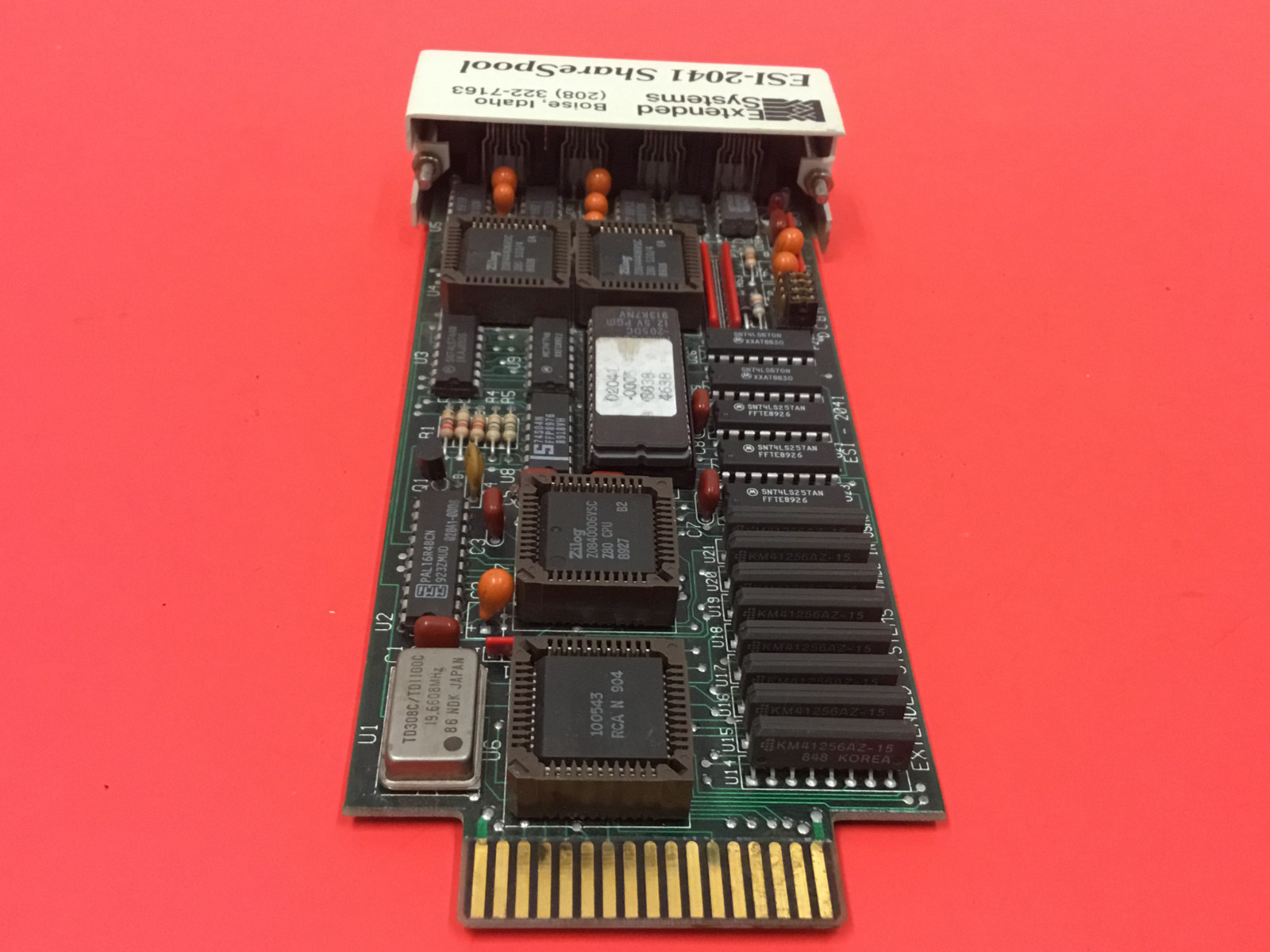 Extended Systems – ShareSPool – ESI-2041