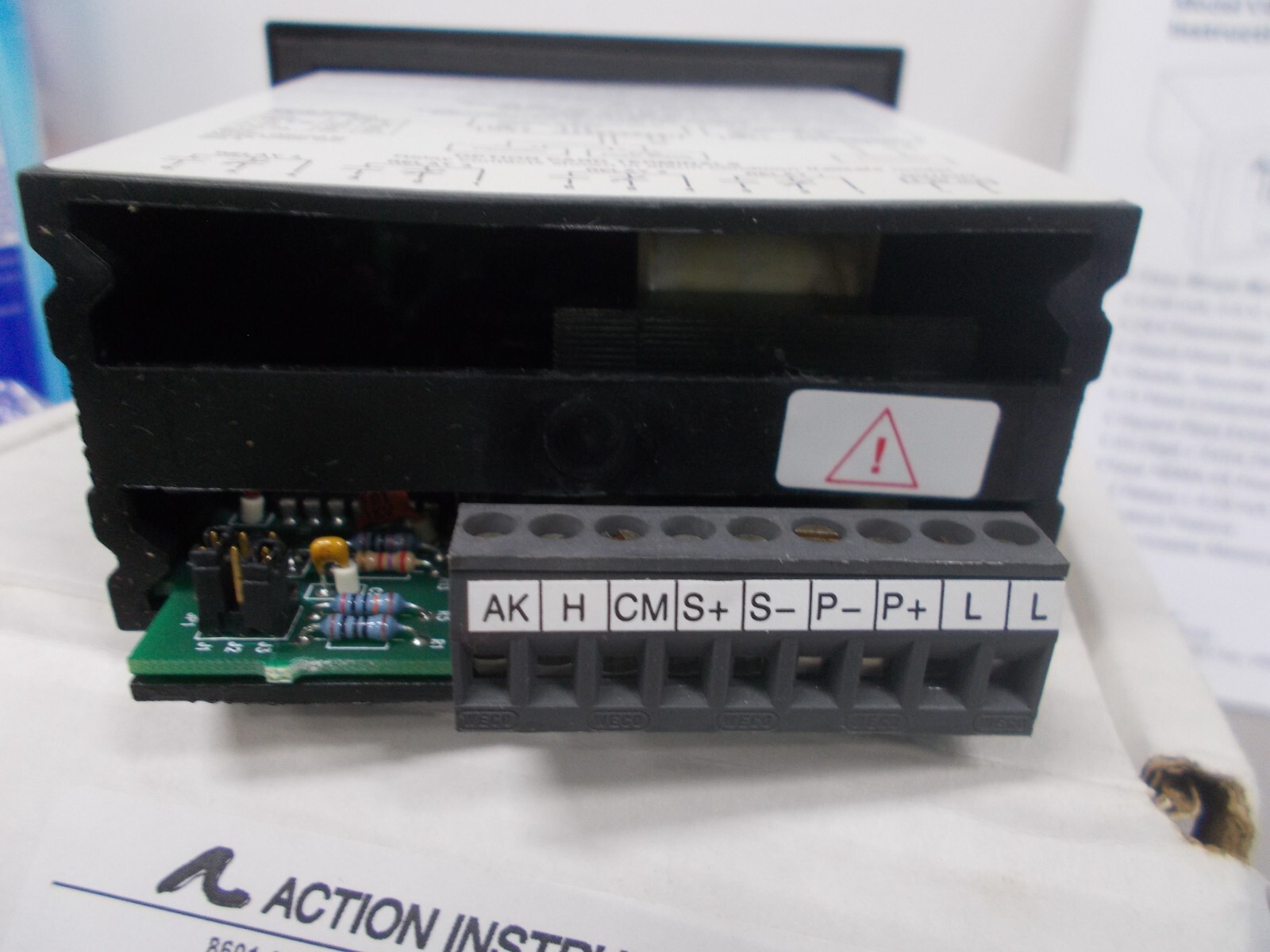 Action Instruments V438-0000-1 Universal Process Meter