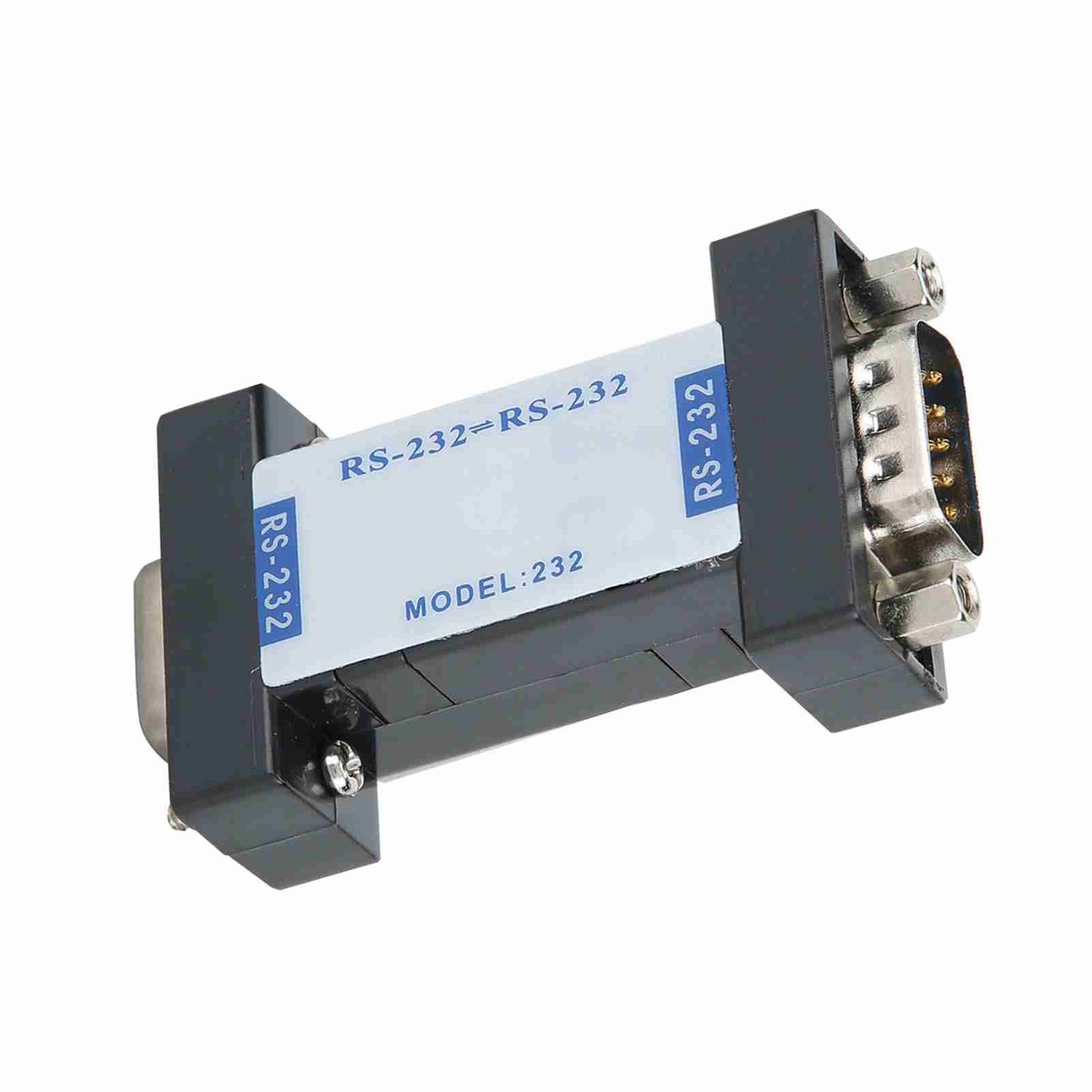 RS232-232 Interface Converter Photoelectric Isolator Optical Isolation Surge