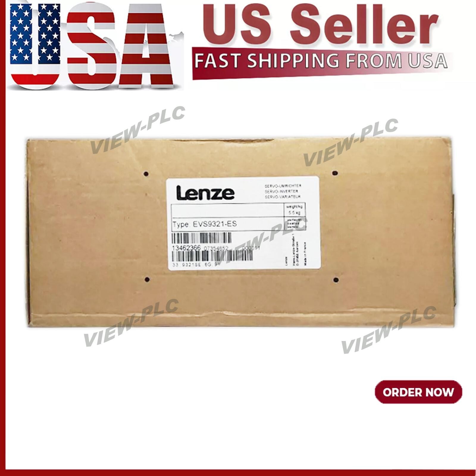 New Sealed Lenze EVS9321-ES Servo Driver Inverter Free Shipping