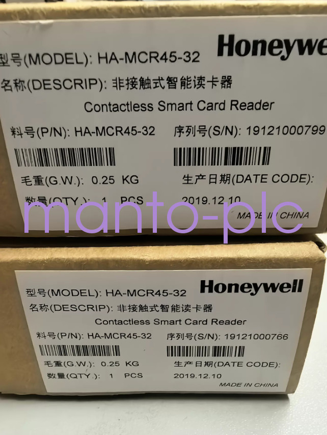 ONE New Honeywell Contactless Smart Card Reader HA-MCR45-32 *M